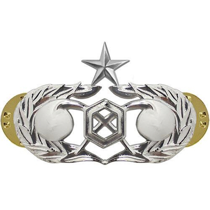 [Vanguard] Air Force Badge: Civil Engineer Readiness: Senior