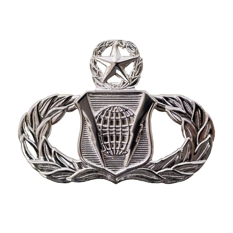 [Vanguard] Air Force Badge: Command and Control: Master - regulation size