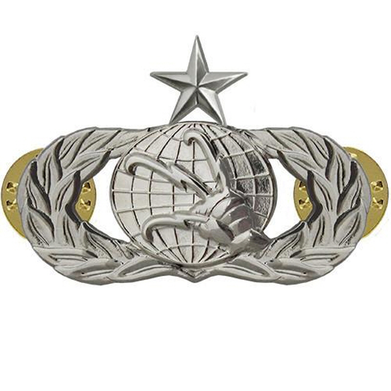 [Vanguard] Air Force Badge: Communications: Senior - regulation size