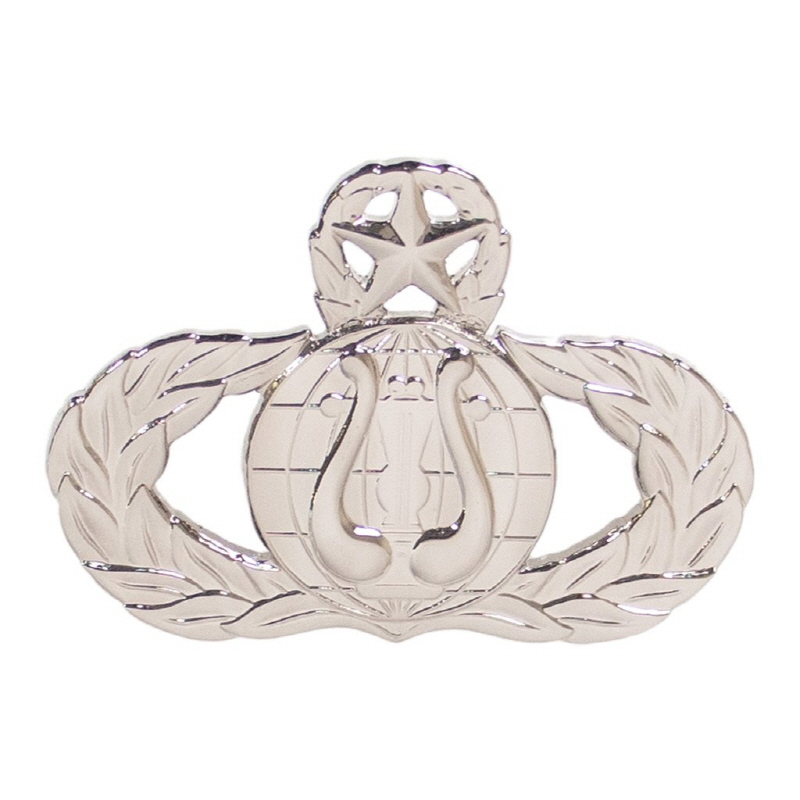 [Vanguard] Air Force Badge: Band: Master - regulation size