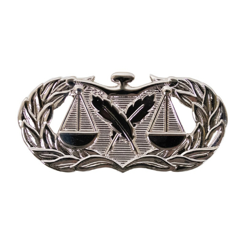 [Vanguard] Air Force Badge: Paralegal - regulation size