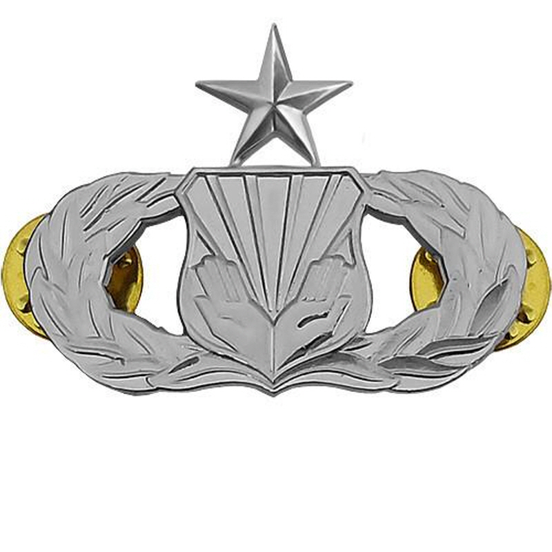 [Vanguard] Air Force Badge: Chaplain Assistant: Senior - regulation size