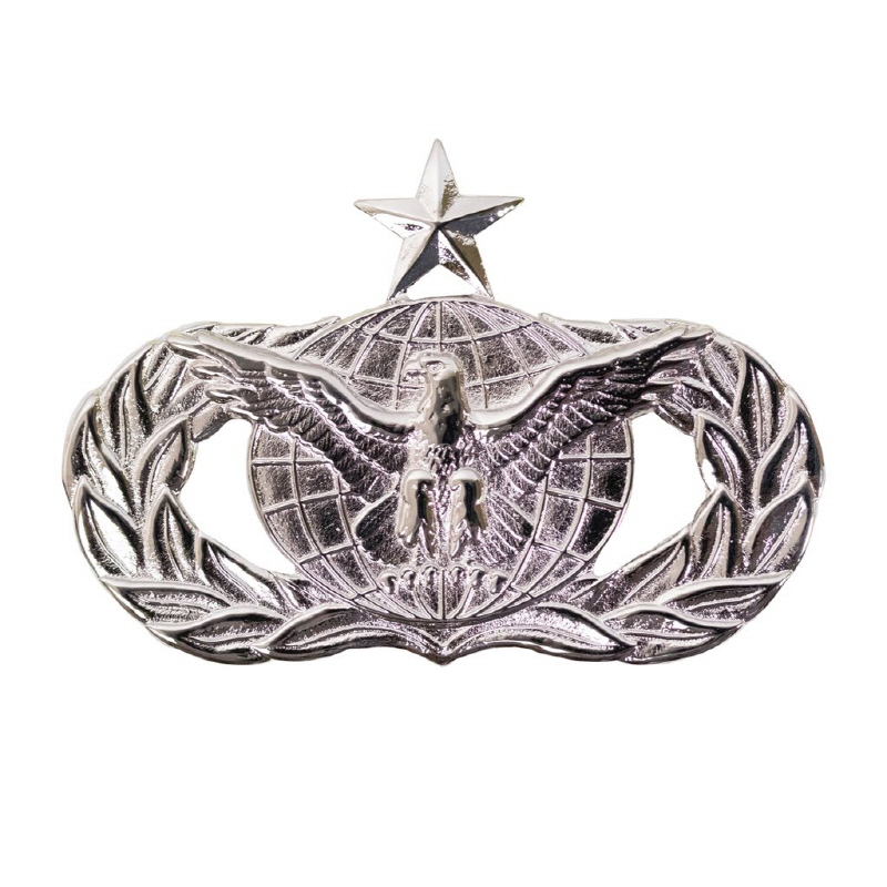 [Vanguard] Air Force Badge: Force Protection: Senior - regulation size