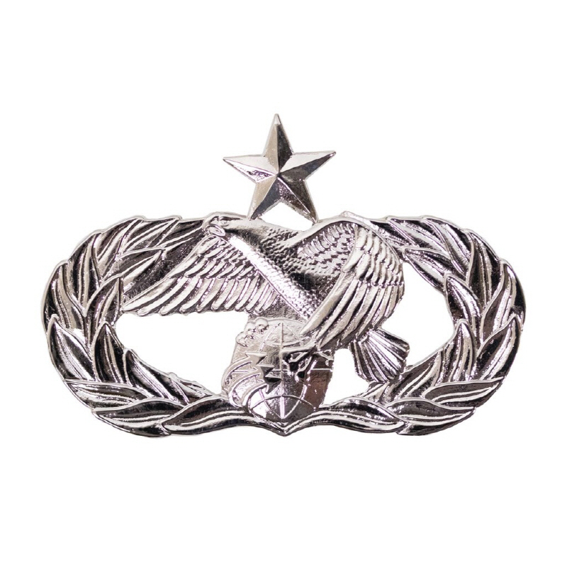 [Vanguard] Air Force Badge: Transportation: Senior - regulation size