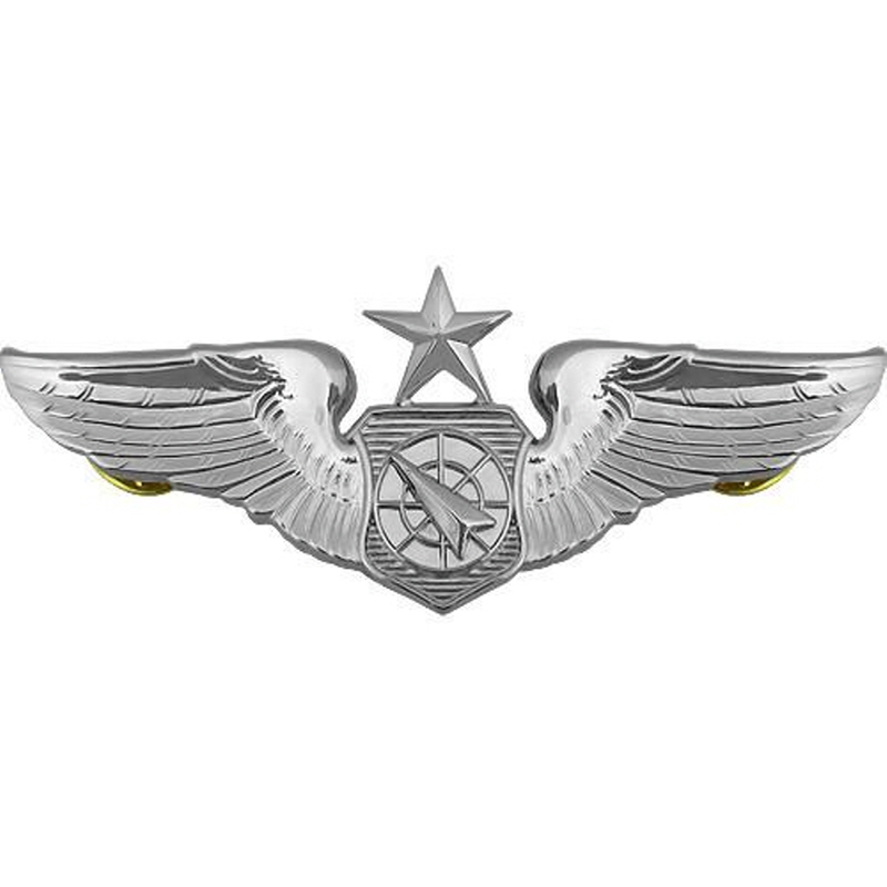 [Vanguard] Air Force Badge: Air Battle Manager: Senior - regulation size