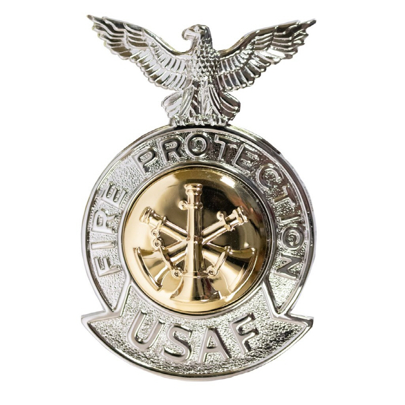 [Vanguard] Air Force Badge Fire Protection: Assistant Fire Chief - miniature