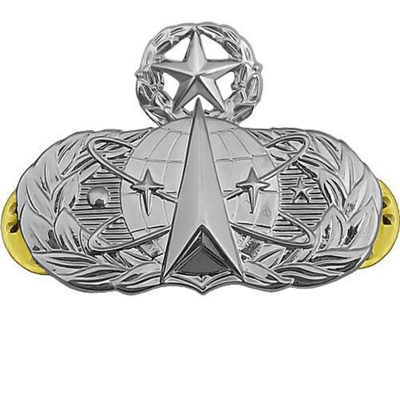 [Vanguard] Air Force Badge: Space Operations: Master - midsize