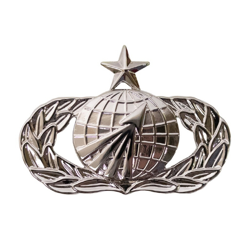 [Vanguard] Air Force Badge: Acquisition: Senior - midsize