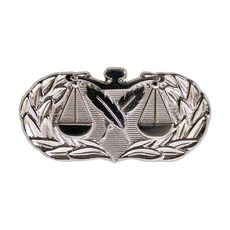 [Vanguard] Air Force Badge: Paralegal - midsize