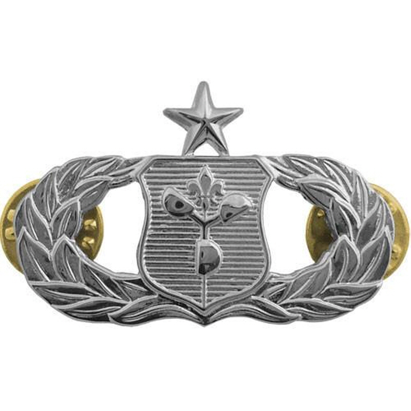 [Vanguard] Air Force Badge: Weather Operations: Senior - midsize