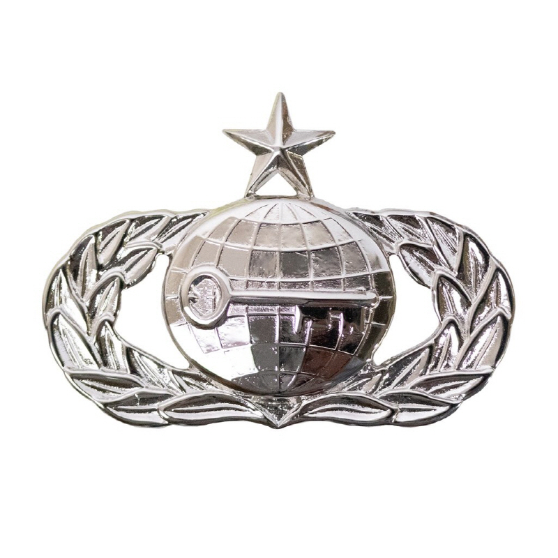 [Vanguard] Air Force Badge: Intelligence: Senior - midsize