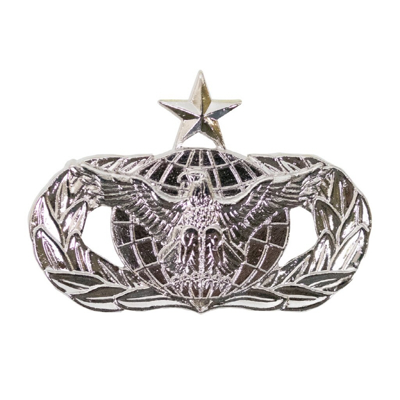 [Vanguard] Air Force Badge: Force Protection: Senior - midsize