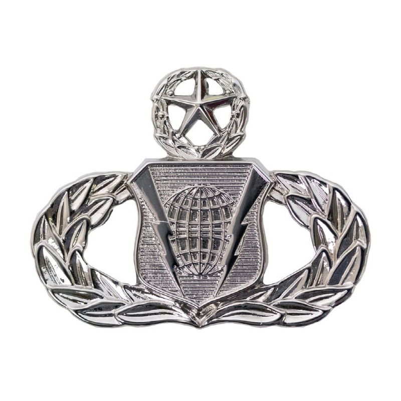 [Vanguard] Air Force Badge: Command and Control: Master - midsize