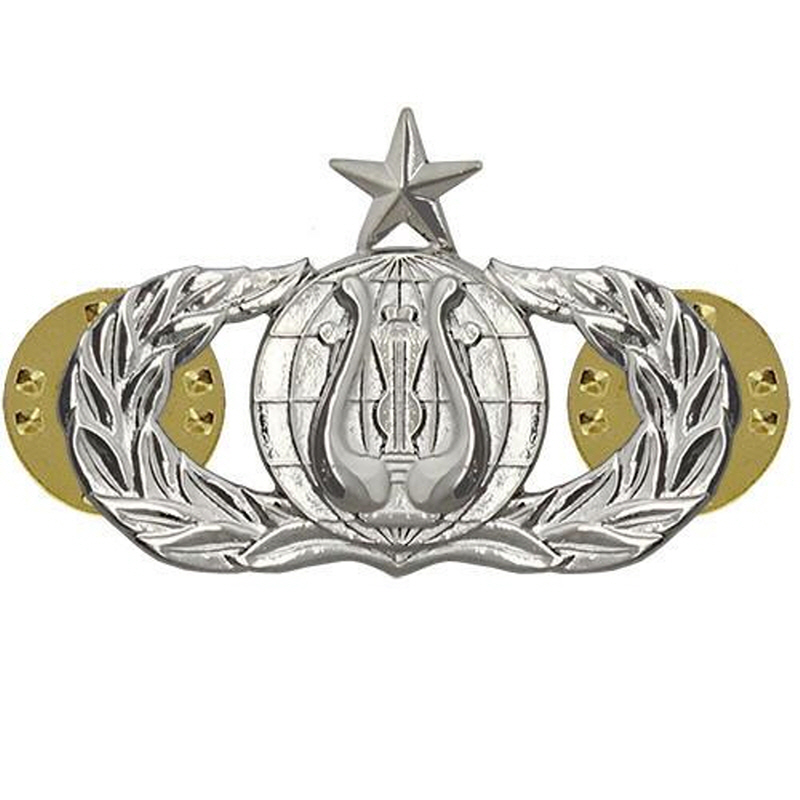 [Vanguard] Air Force Badge: Band: Senior - midsize