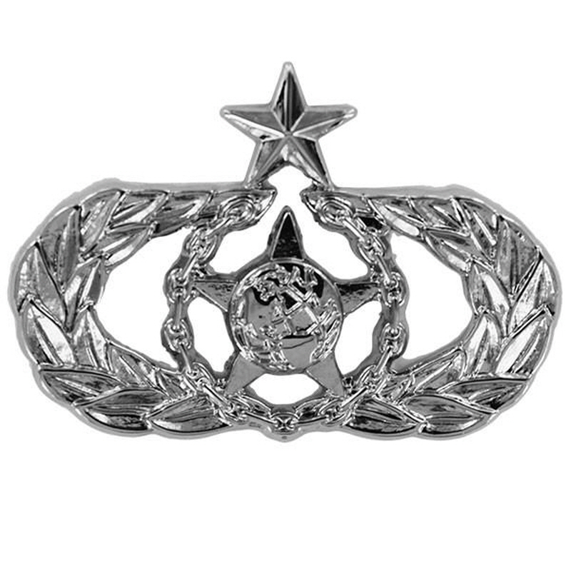 [Vanguard] Air Force Badge: Senior Safety - midsize