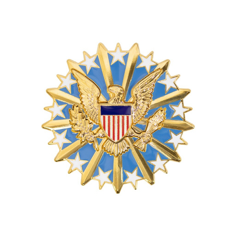 [Vanguard] Identification Badge: DCMA Defense Contract Management Agency - regulation size