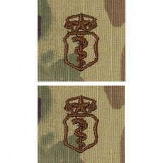 [Vanguard] Air Force Embroidered Badge: Physician: Chief - embroidered on OCP
