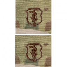[Vanguard] Air Force Embroidered Badge: Dentist - OCP