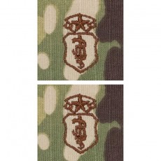 [Vanguard] Air Force Embroidered Badge: Dentist: Chief - embroidered on OCP