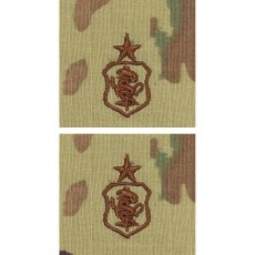 [Vanguard] Air Force Embroidered Badge: Nurse: Senior - embroidered on OCP