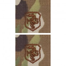 [Vanguard] Air Force Embroidered Badge: Medical Service - OCP