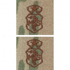 [Vanguard] Air Force Embroidered Badge: Medical Service: Chief - embroidered on OCP