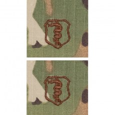 [Vanguard] Air Force Embroidered Badge: Bio Medical - embroidered on OCP