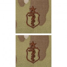 [Vanguard] Air Force Embroidered Badge: Bio Medical: Senior - embroidered on OCP