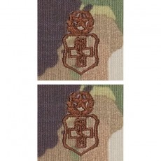 [Vanguard] Air Force Embroidered Badge: Medical Technician: Chief - embroidered on OCP