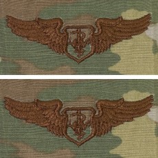 [Vanguard] Air Force Embroidered Badge: Flight Nurse - embroidered on OCP