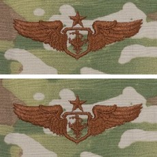 [Vanguard] Air Force Embroidered Badge: Flight Nurse: Senior - embroidered on OCP