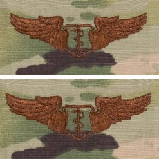 [Vanguard] Air Force Embroidered Badge: Flight Surgeon - OCP