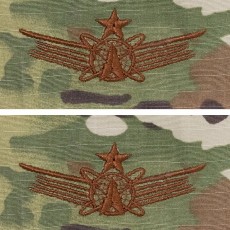 [Vanguard] Air Force Embroidered Badge: Space Senior - embroidered on OCP