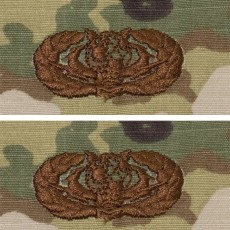 [Vanguard] Air Force Embroidered Badge: Cyberspace Support OCP
