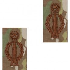 [Vanguard] Air Force Embroidered Badge: Missile Operator: Master - embroidered on OCP