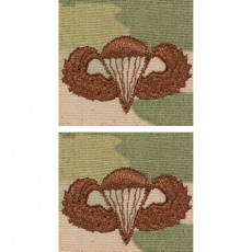 [Vanguard] Air Force Embroidered Badge: Parachutist - OCP