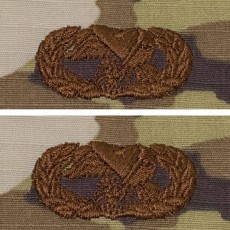 [Vanguard] Air Force Embroidered Badge: Transportation - OCP