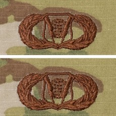 [Vanguard] Air Force Embroidered Badge: Command and Control - OCP