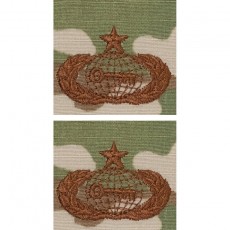 [Vanguard] Air Force Embroidered Badge: Intelligence: Senior - embroidered on OCP