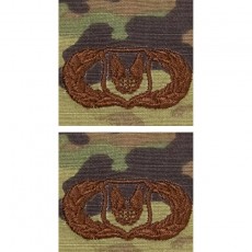 [Vanguard] Air Force Embroidered Badge: Operations Support - OCP