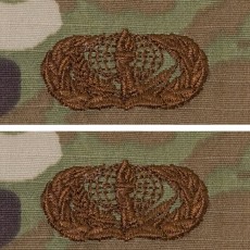 [Vanguard] Air Force Embroidered Badge: Services - OCP
