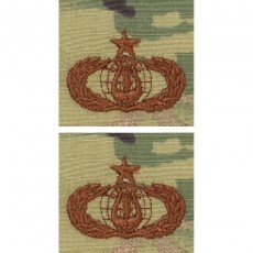 [Vanguard] Air Force Embroidered Badge: Band: Senior - embroidered on OCP