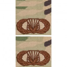 [Vanguard] Air Force Embroidered Badge: Chaplain Assistant - Basic OCP