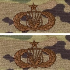 [Vanguard] Air Force Embroidered Badge: Chaplain Assistant: Senior - embroidered on OCP