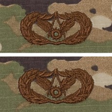 [Vanguard] Air Force Embroidered Badge: Civil Engineer - embroidered on OCP