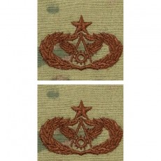 [Vanguard] Air Force Embroidered Badge: Civil Engineer: Senior - embroidered on OCP