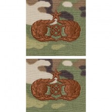 [Vanguard] Air Force Embroidered Badge: Civil Engineer Readiness: Senior - embroidered on OCP