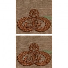[Vanguard] Air Force Embroidered Badge: Force Support: Master - OCP
