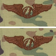 [Vanguard] Air Force Embroidered Badge: Remotely Piloted Aircraft Sensor Operator-embroidered on OCP