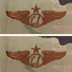 [Vanguard] Air Force Embroidered Badge: Remotely Piloted Aircraft Sensor: Senior - embroidered on OCP